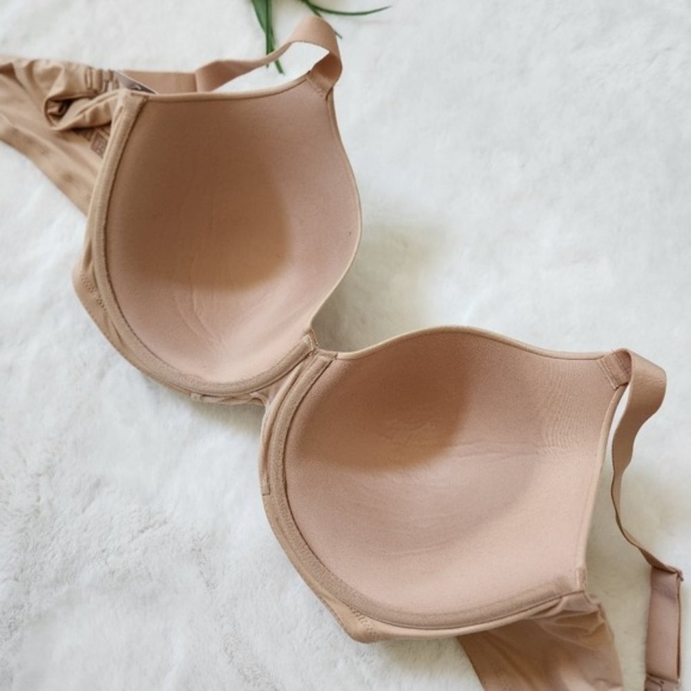 Auden Women's Superstar Lightly Lined T-Shirt Bra 44D - Picture 6 of 9